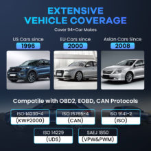 MUCAR CDE900 – outil de Diagnostic automobile