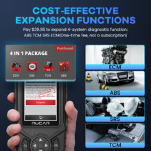 MUCAR CDE900 – outil de Diagnostic automobile