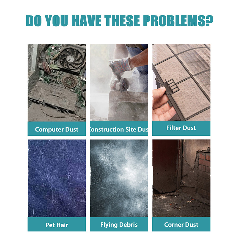 Kamolee – souffleur d'air électrique sans fil