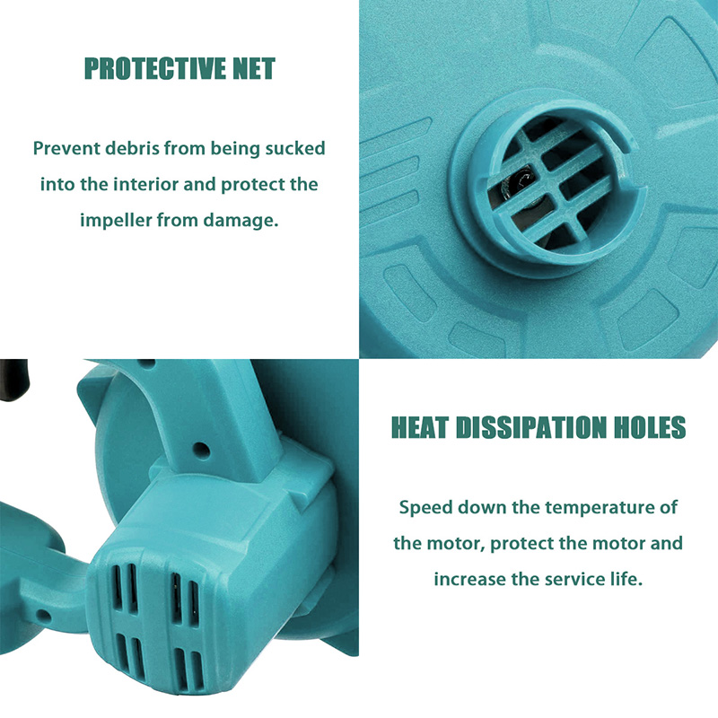 Kamolee – souffleur d'air électrique sans fil