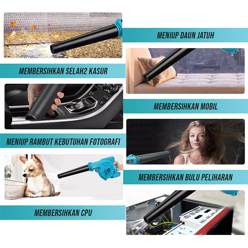 Kamolee – souffleur d'air électrique sans fil